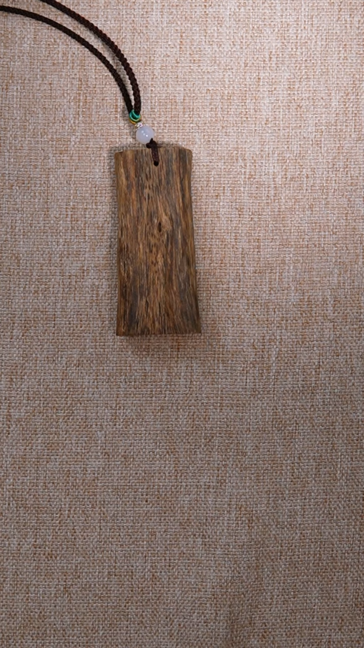 【闪购商品】沉香手串奇楠无事牌