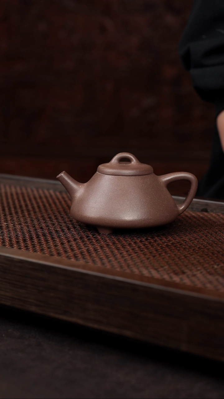 【闪购商品】紫砂茶壶老紫泥子冶