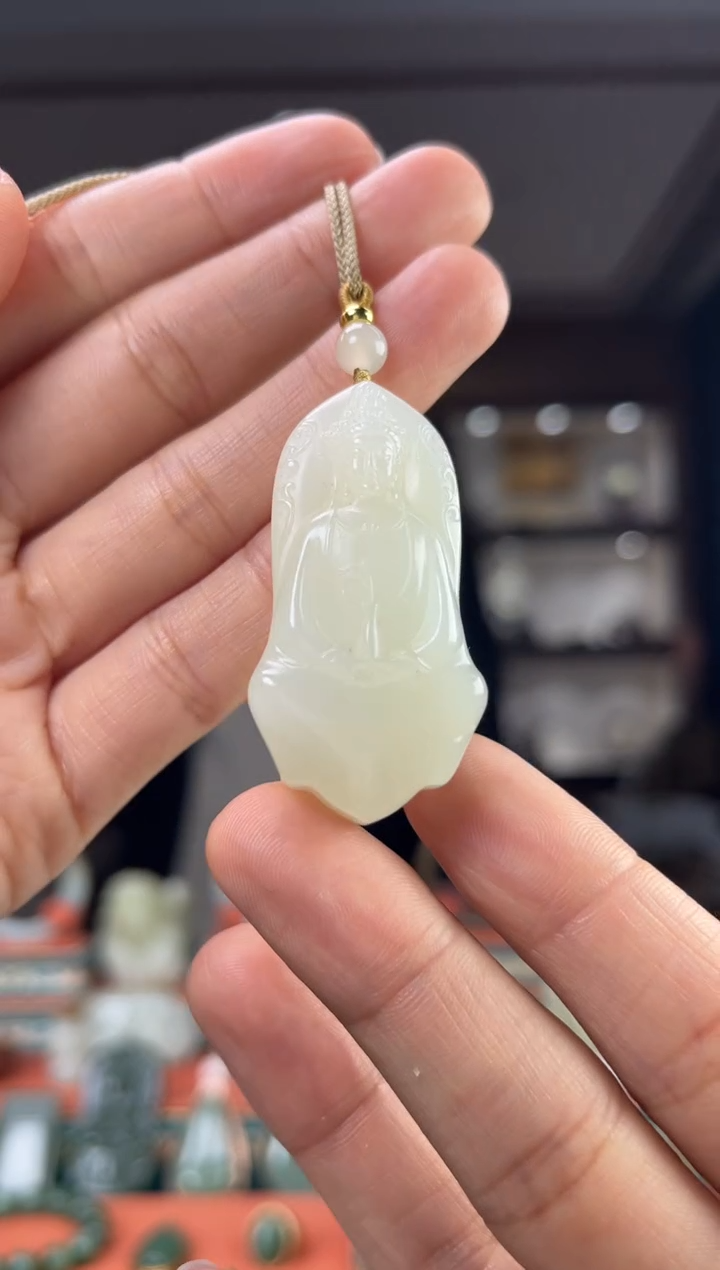 【闪购商品】和田玉颈饰未镶嵌佩佩