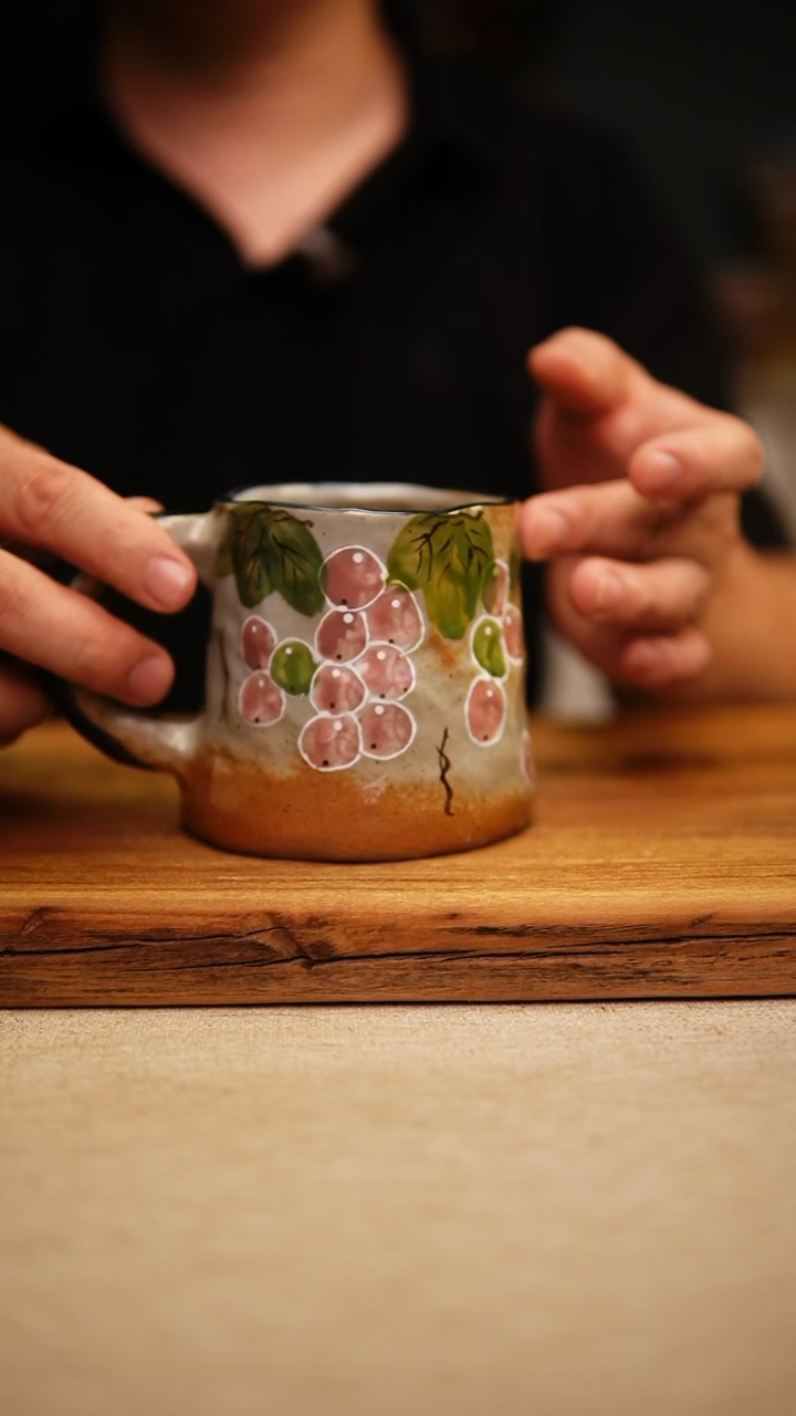 @@陶园瓷舍@@纯手工手绘@高温釉下彩