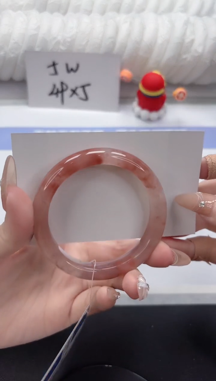 石英质玉未镶嵌手镯A392-56.1