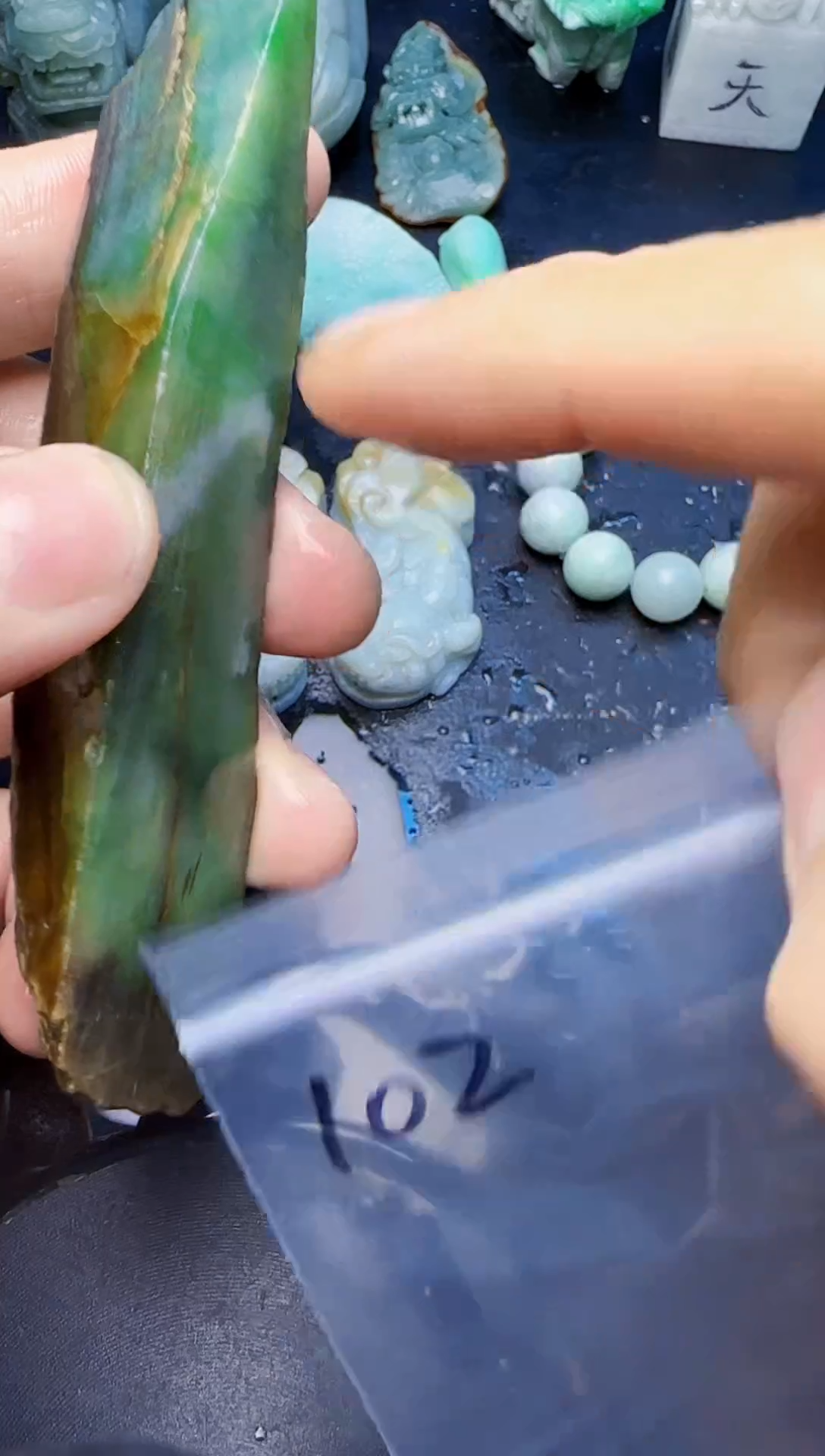 颈饰未镶嵌翡翠天*人102