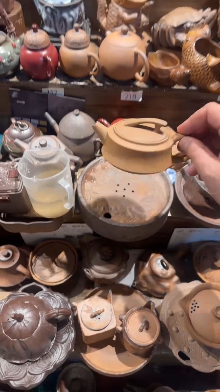 陶器由心造老岩泥优选茶器