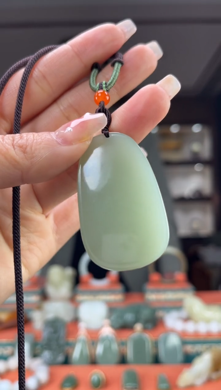 【闪购商品】和田玉颈饰未镶嵌佩佩