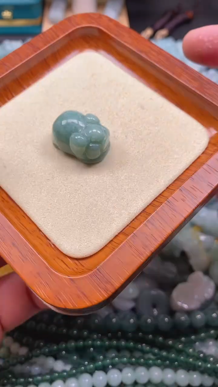 颈饰未镶嵌翡翠闪购0009950