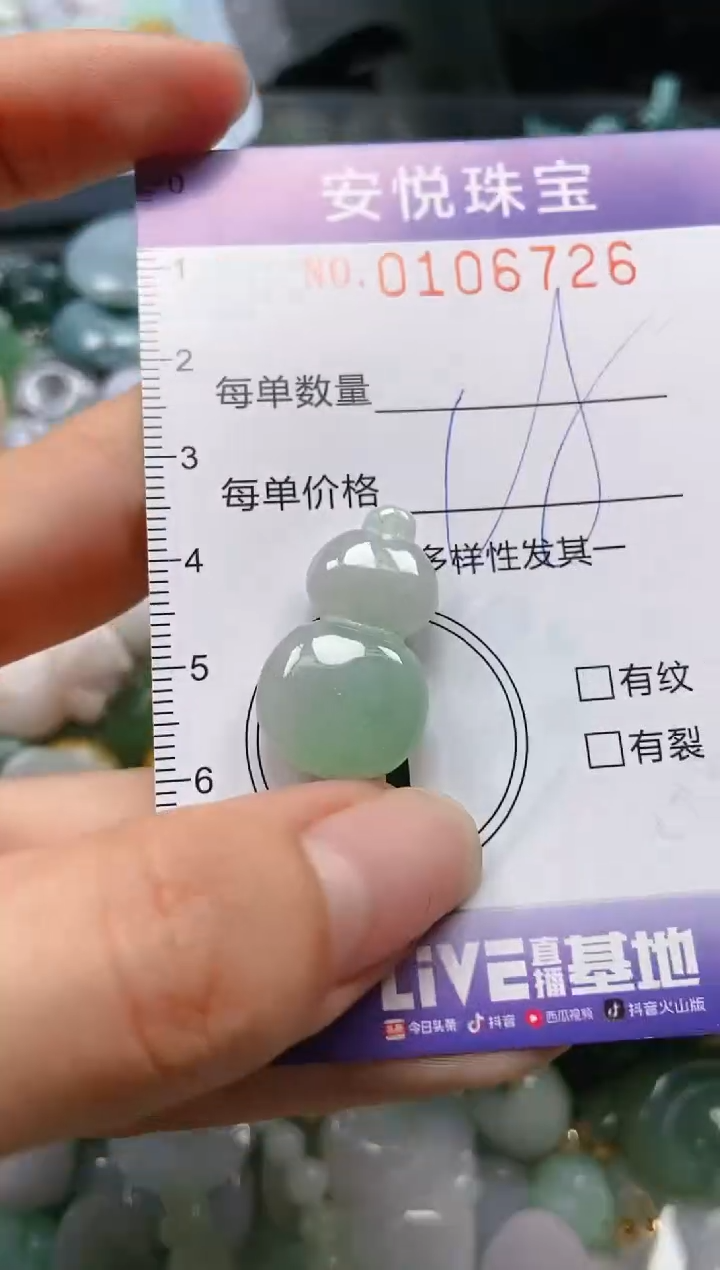 【闪购商品】翡翠颈饰未镶嵌闪购0106726