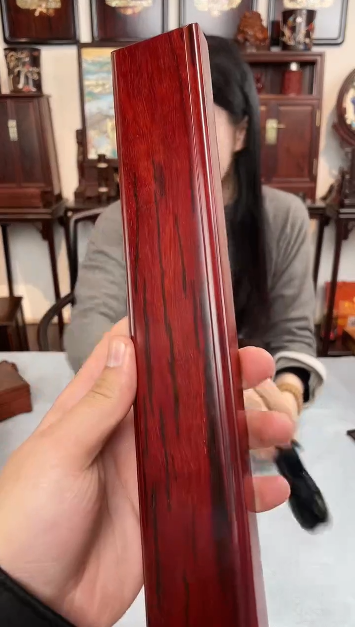 【闪购商品】紫檀木类成套家具镇尺