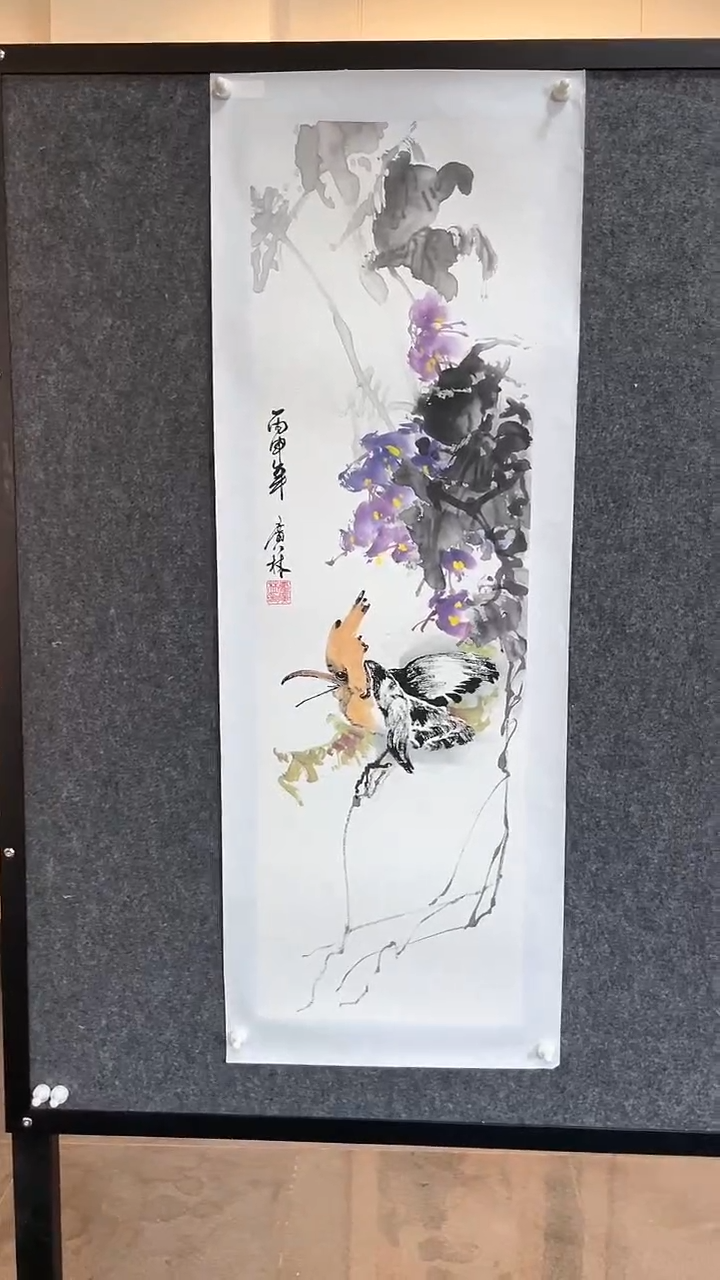 【闪购商品】国画HGL精品花鸟作品定金-2-3