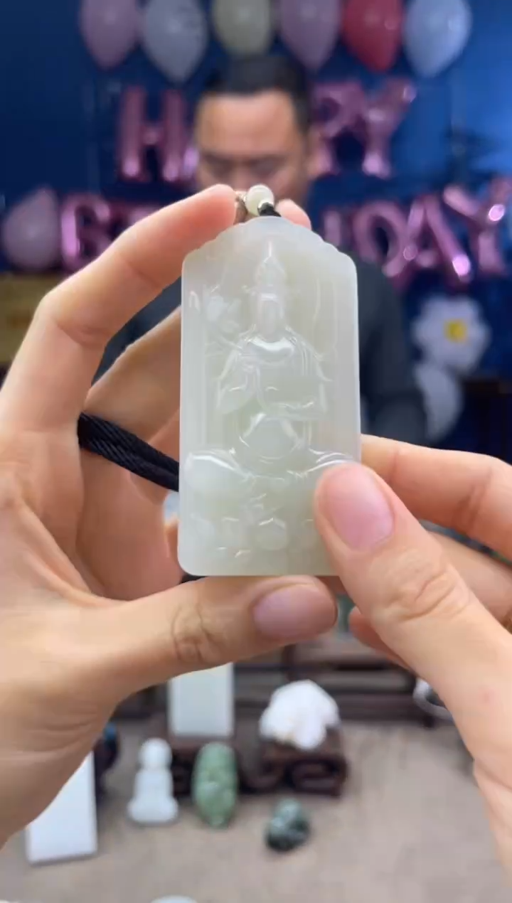 【闪购商品】和田玉颈饰未镶嵌1