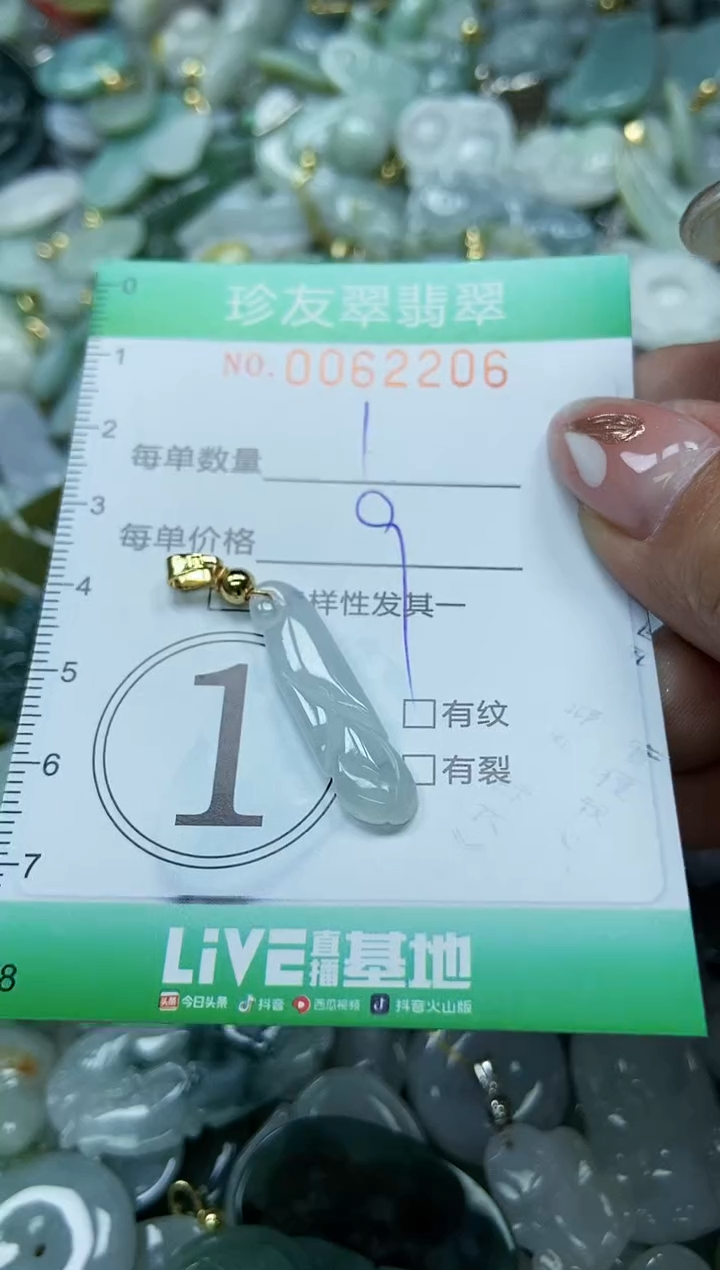 【闪购商品】翡翠颈饰未镶嵌闪购0062206