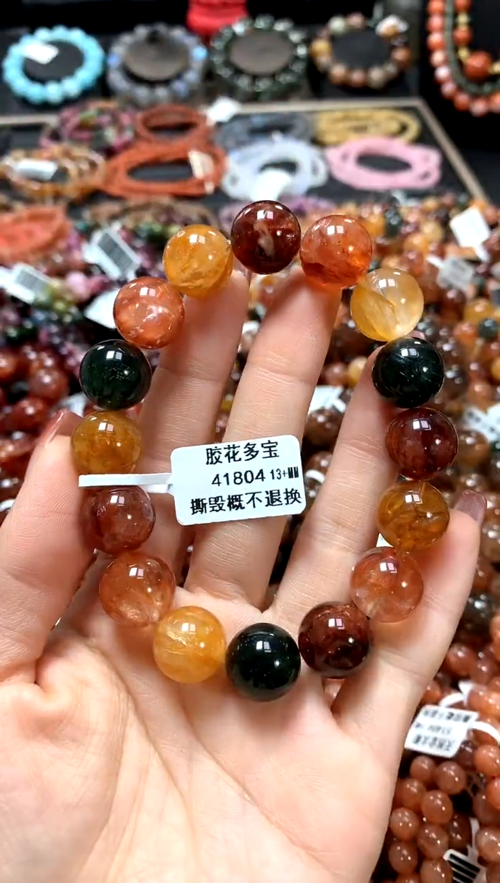 【闪购商品】水晶手串未镶嵌13+******