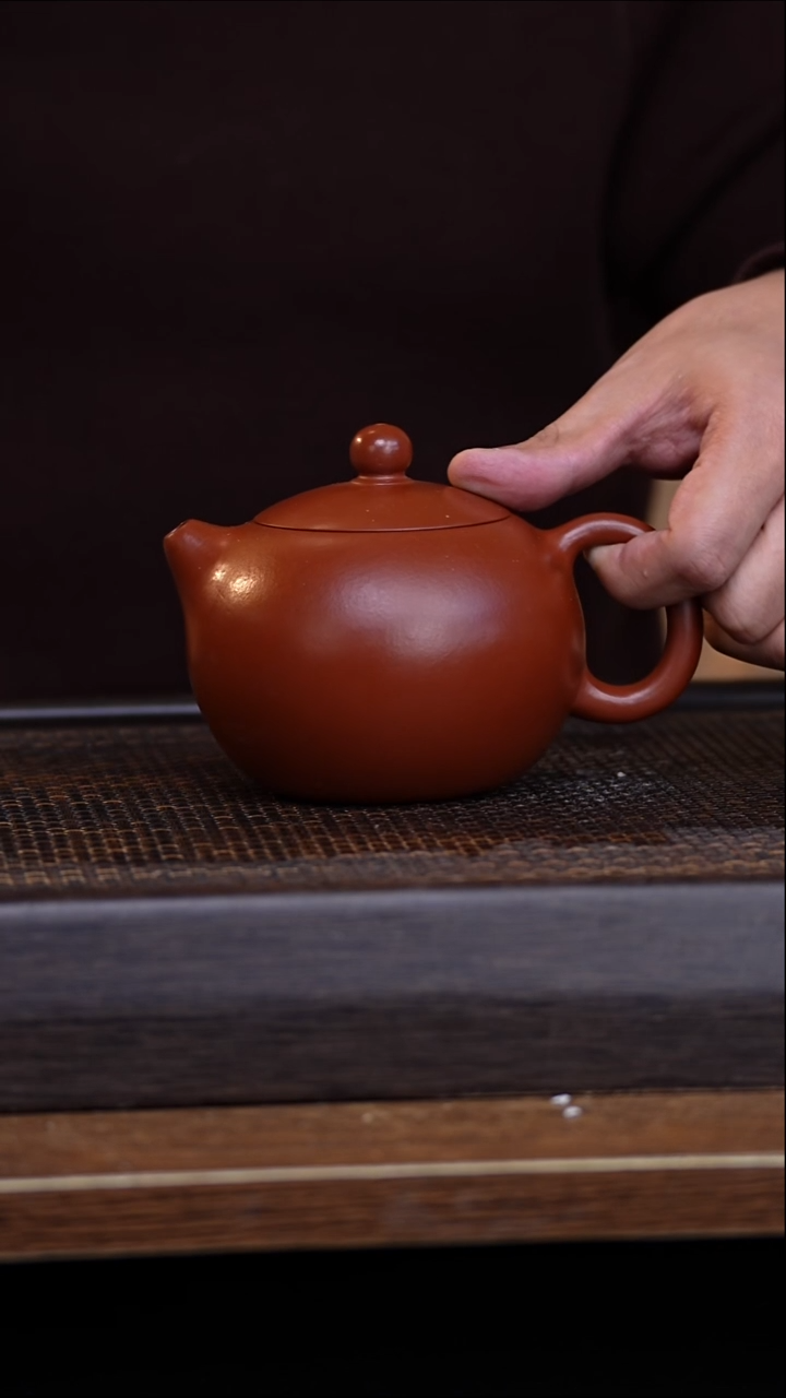 茶壶紫砂宜兴手工原矿紫砂壶001