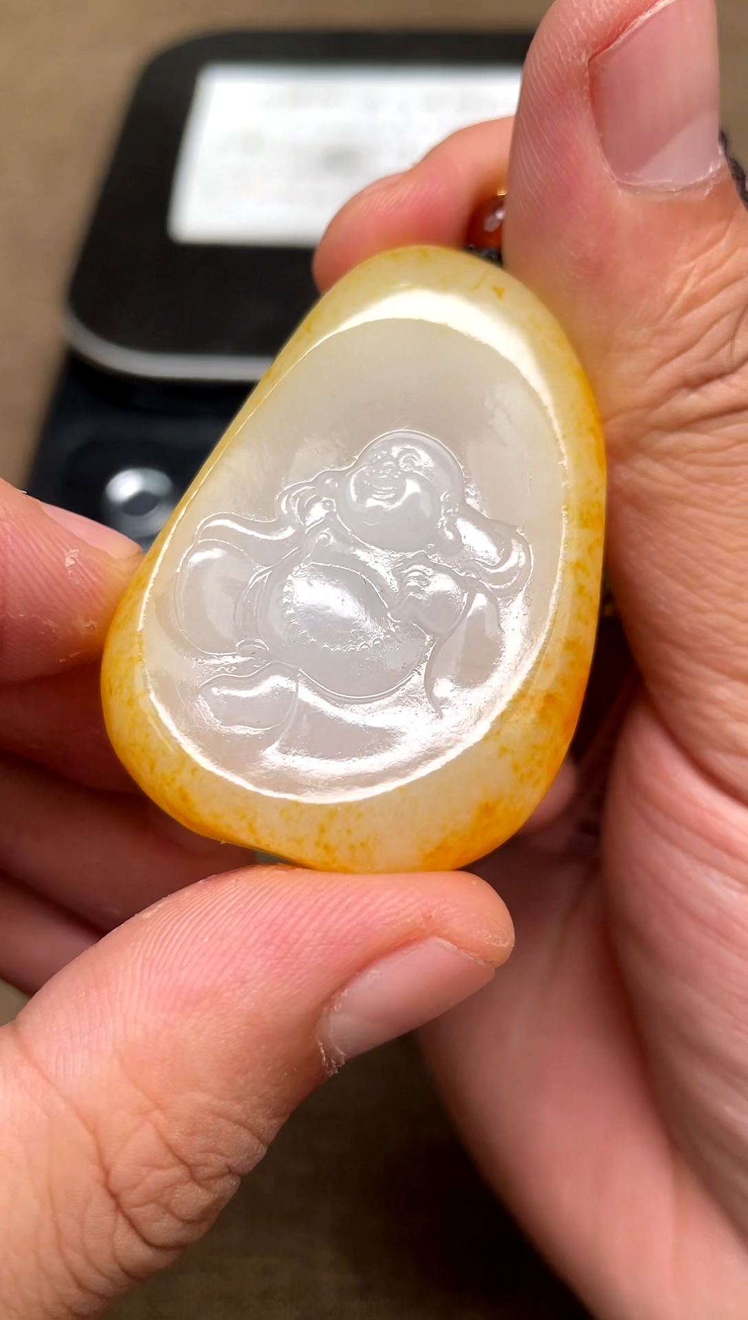 和田玉未镶嵌颈饰5.11ZZ多样性拍一发一54