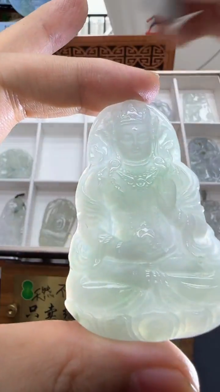 【闪购商品】翡翠挂件未镶嵌A货翡翠多样性孤品
