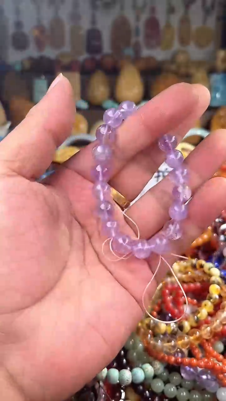 未镶嵌手链水晶矜* 一物一拍 169546