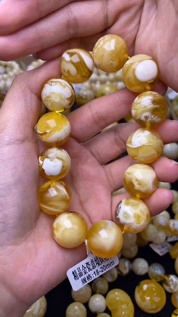 裸石蜜蜡未镶嵌葵.96