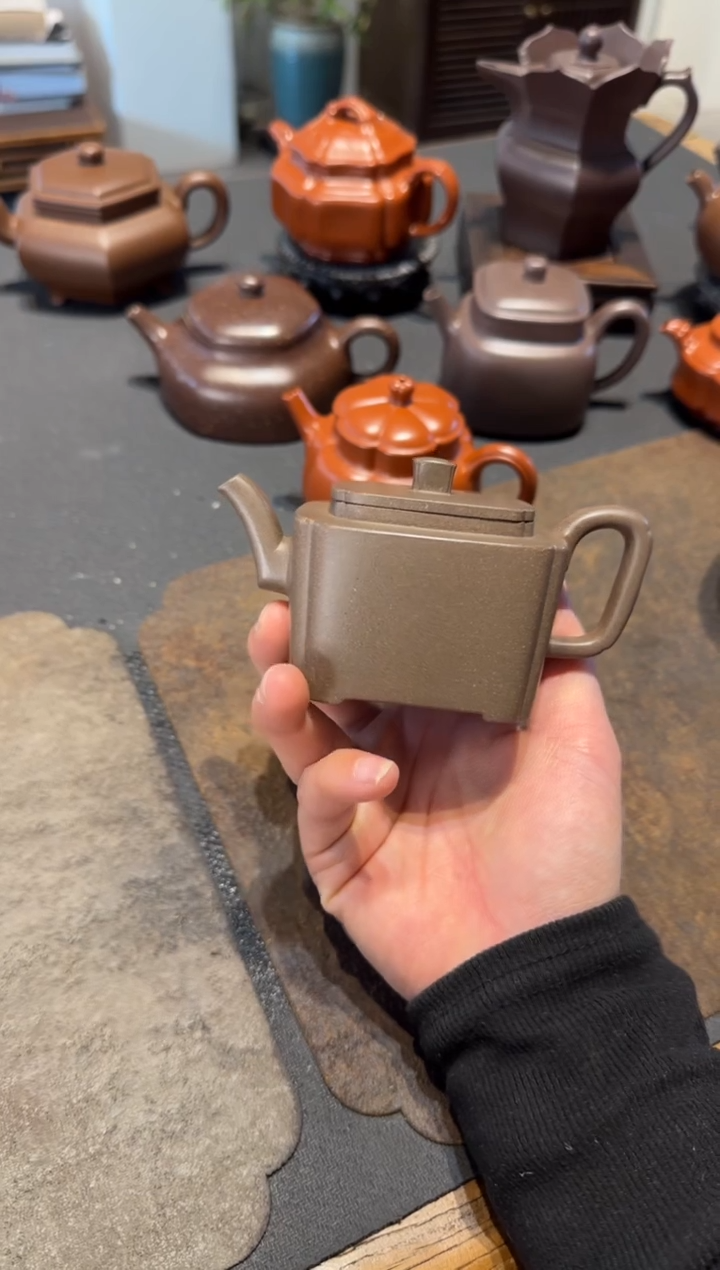 【闪购商品】紫砂茶壶同春 紫砂壶