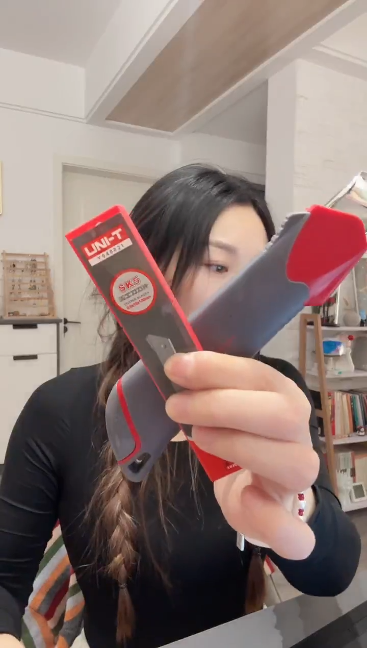 拆套装  KS010002 美工刀+Y040021刀片