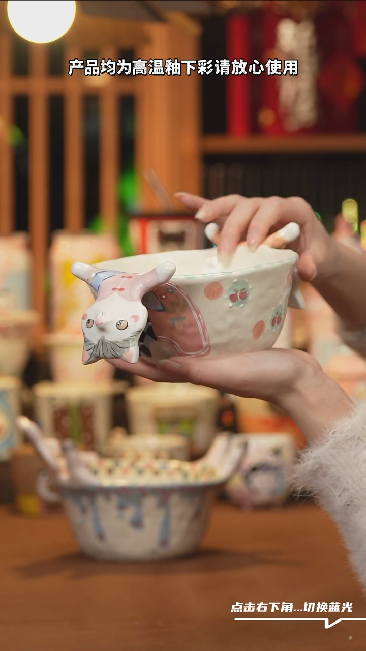 【闪购商品】摆件A349文创纯手工手绘