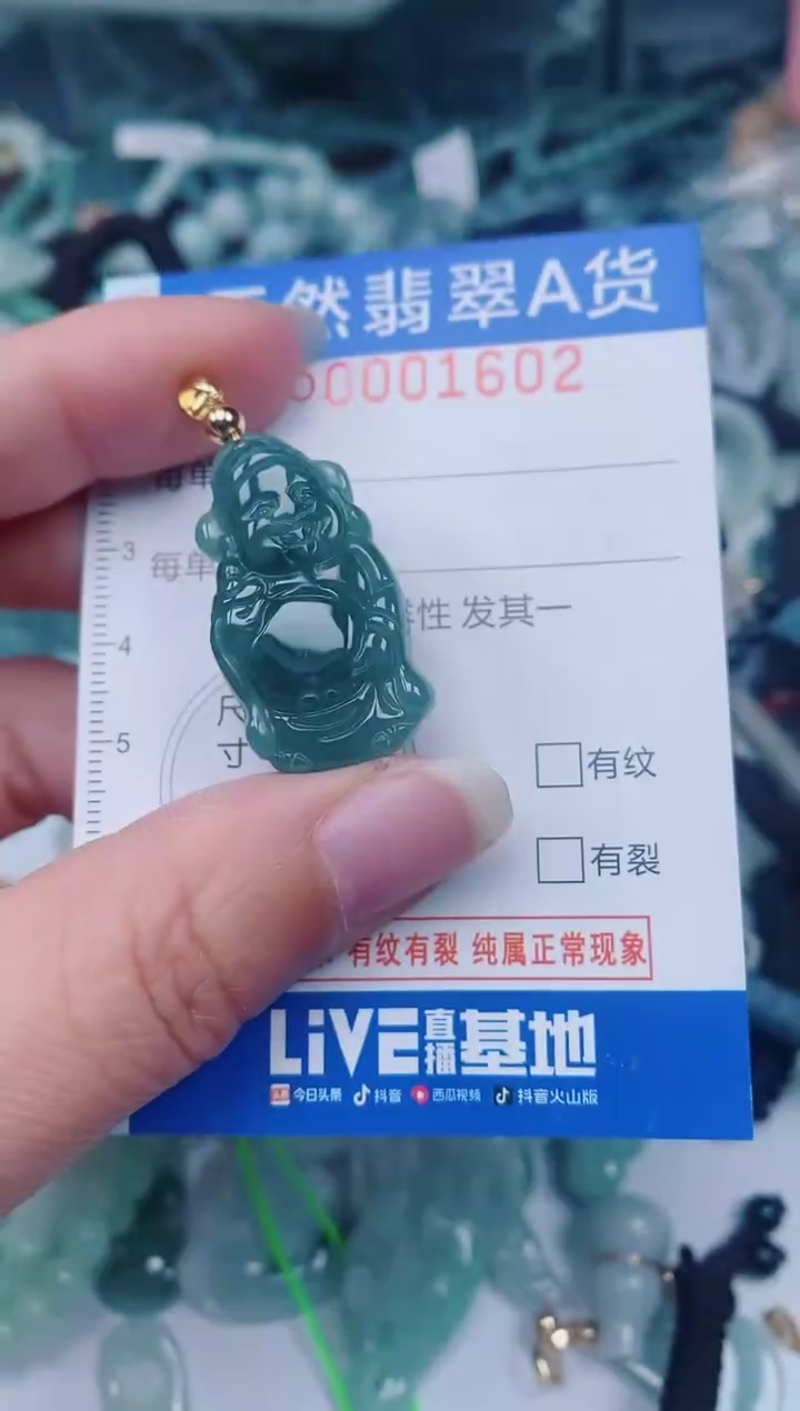 颈饰未镶嵌翡翠00001602