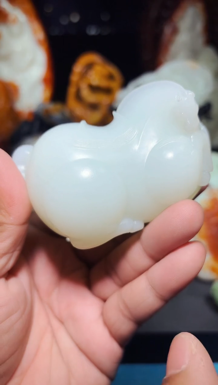 【闪购商品】和田玉把件未镶嵌玉