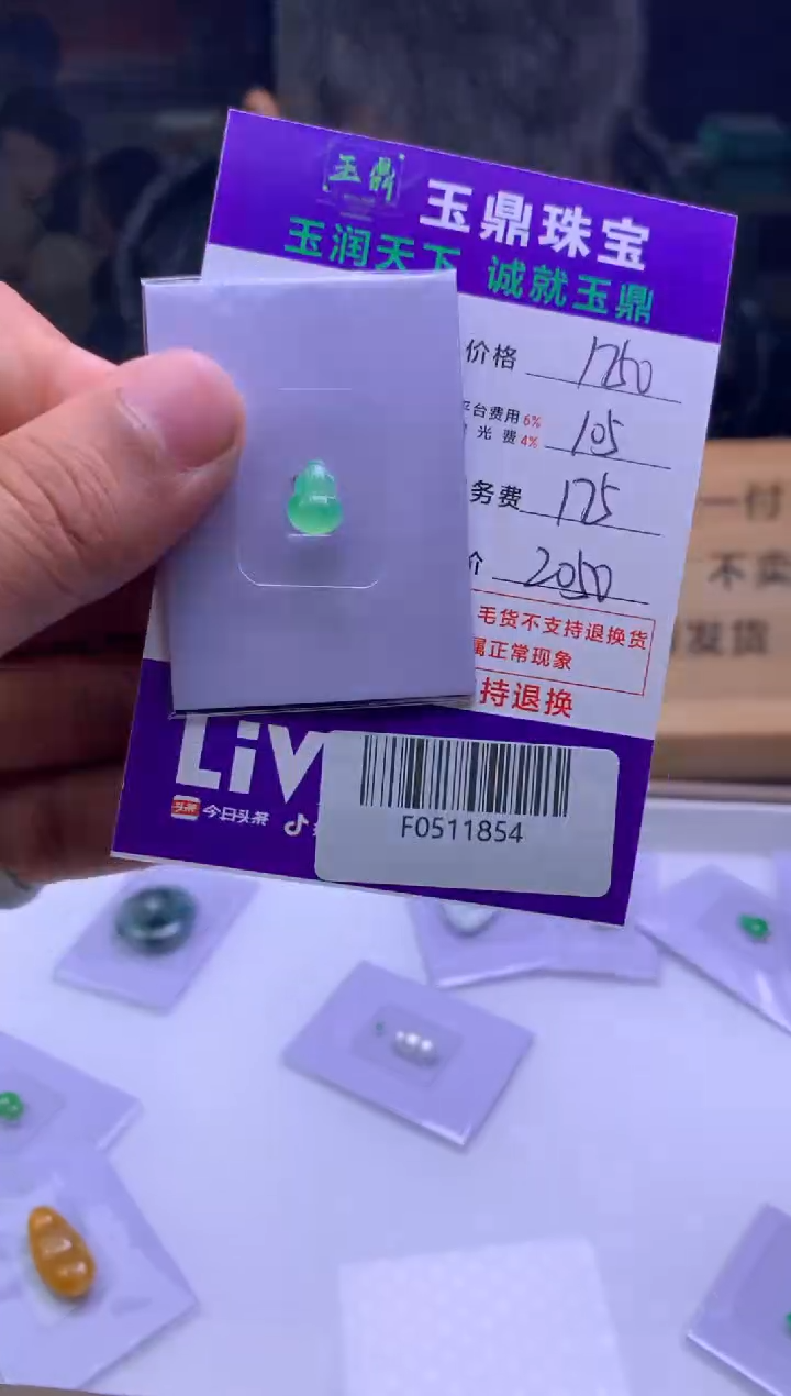未镶嵌定制翡翠龙**悦  F0509764