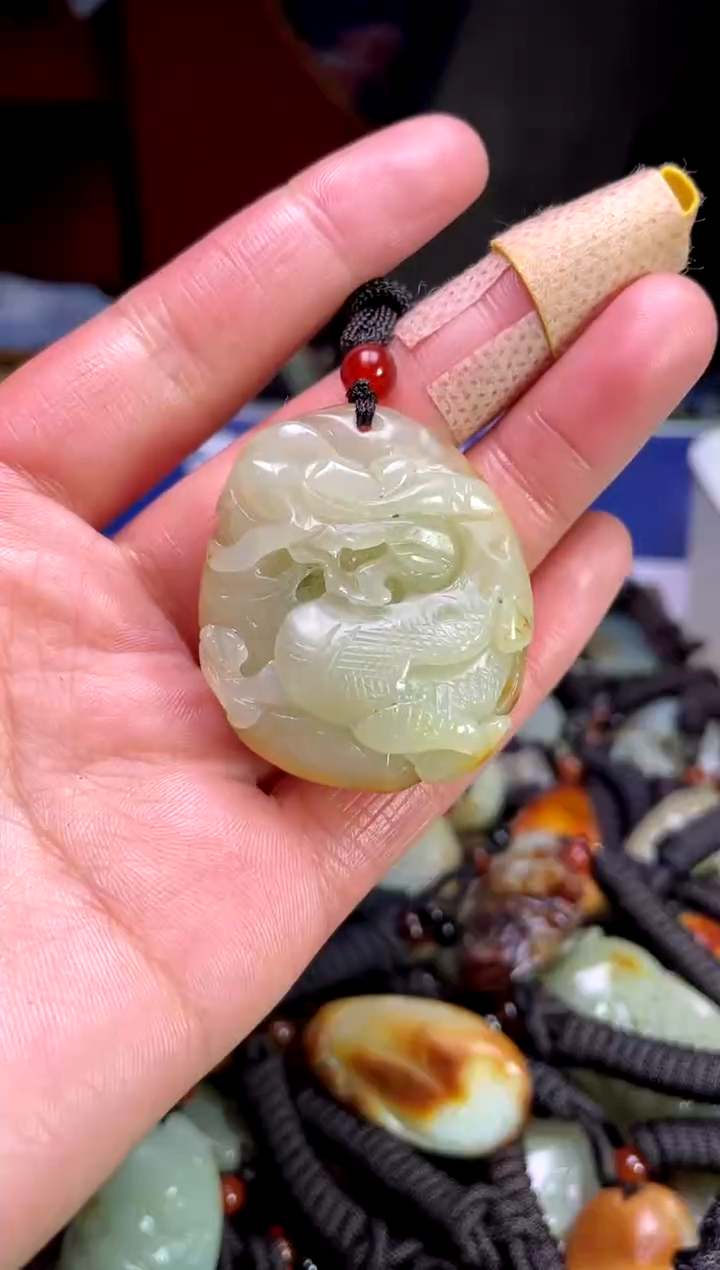 【闪购商品】和田玉颈饰未镶嵌123