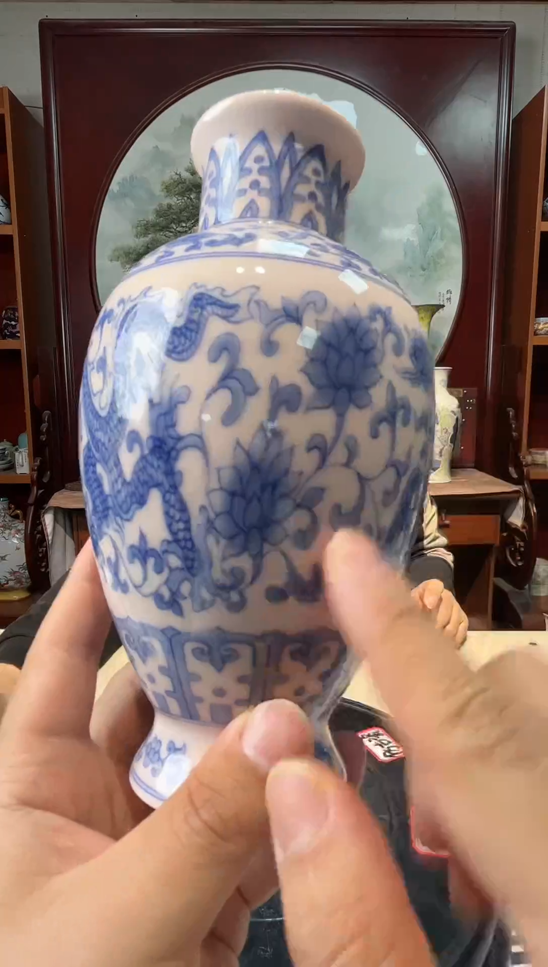 摆件陶陶陶瓷工艺品摆件6