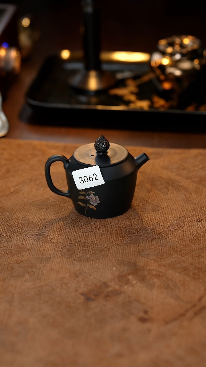 【闪购商品】雲梦茶器紫陶小壶3062