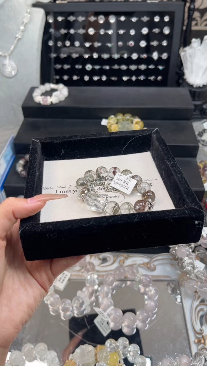 【闪购商品】水晶手链未镶嵌天然水晶 多样性发货