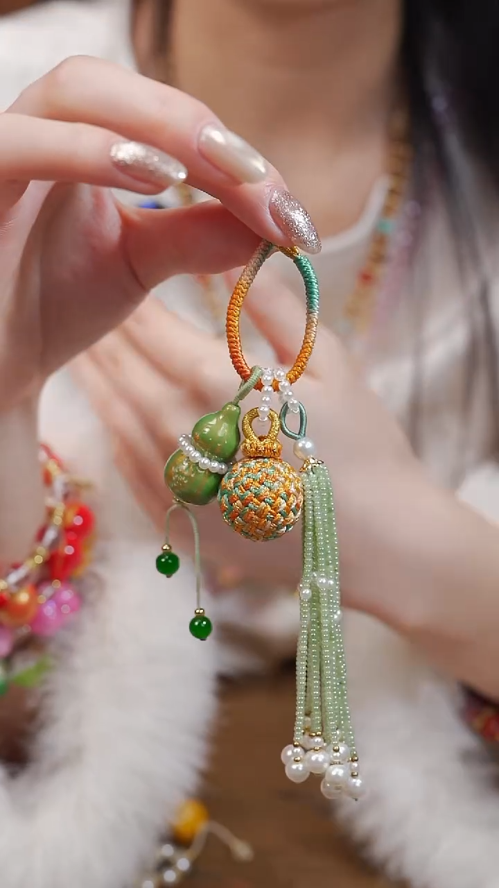 281漆艺工艺小葫芦118