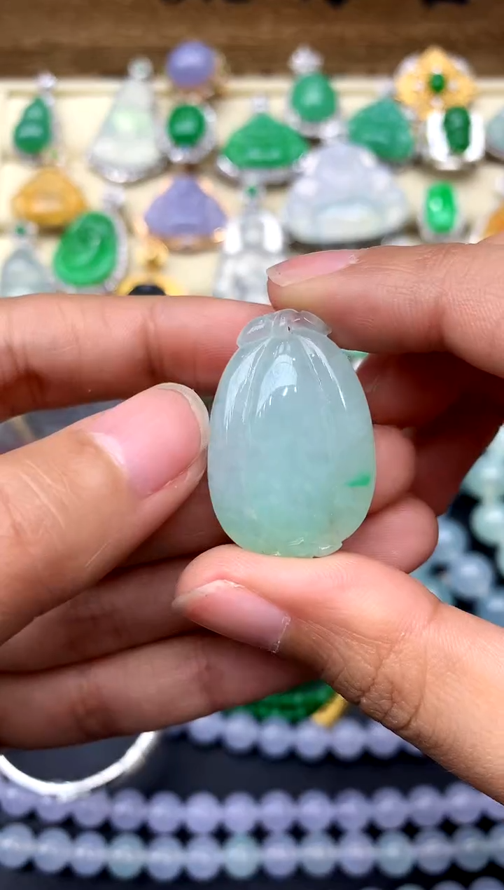 【闪购商品】翡翠颈饰未镶嵌112-中国好珍宝