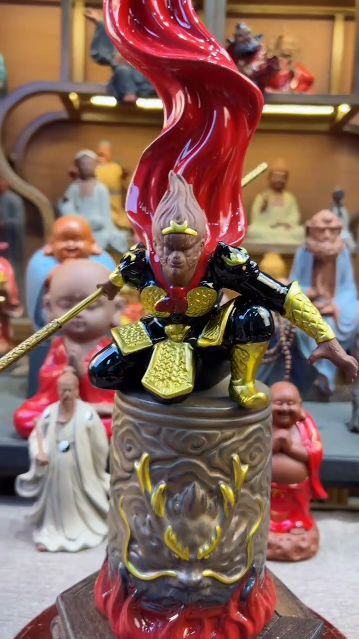 【闪购商品】紫砂茶宠器闵茶宠摆件