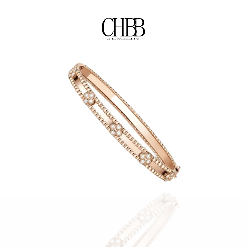 橙画 合金手镯 高定K金 经典万花筒手镯轻奢时尚气质网红