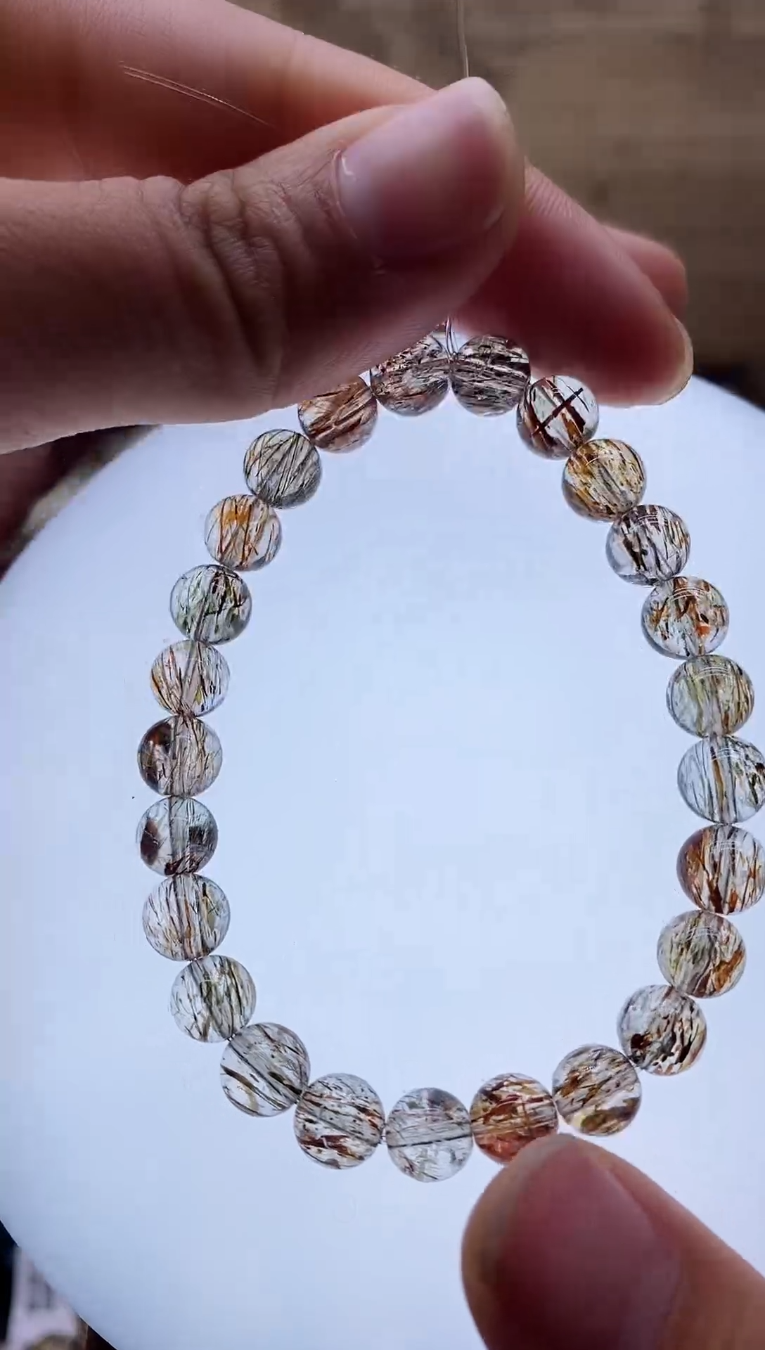 【闪购商品】水晶手串未镶嵌手串