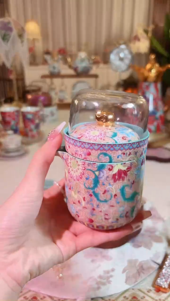 【闪购商品】瓷花开盛世 瑞象旅行