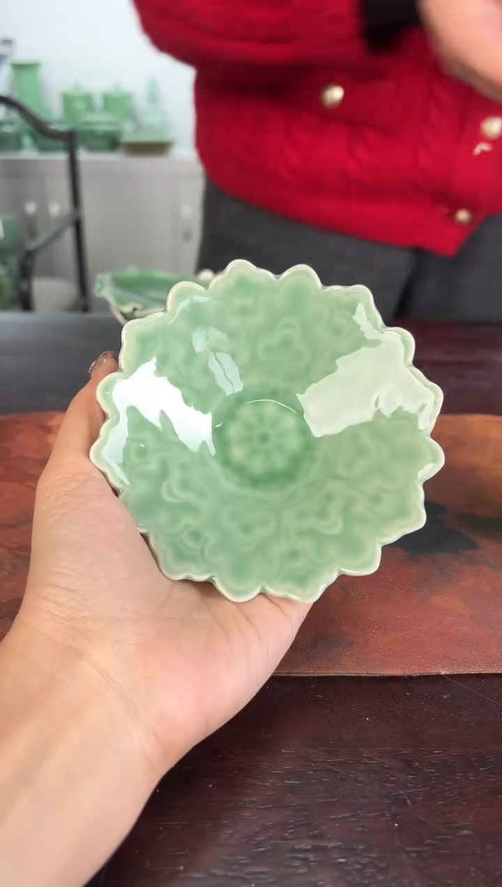 云间青瓷 小米茶器