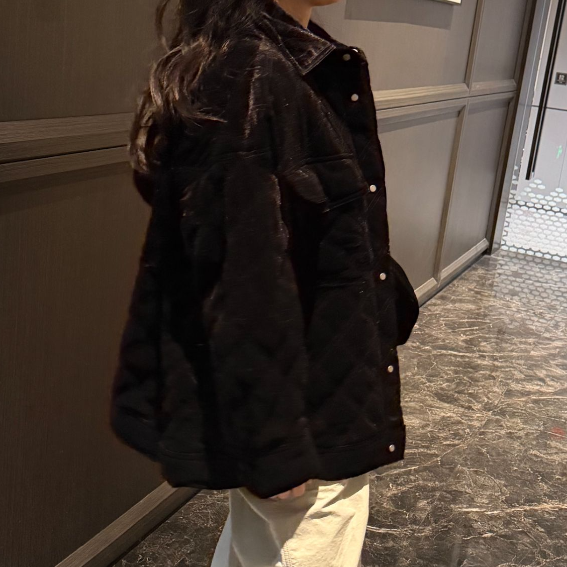 25242 秋冬棉衣女