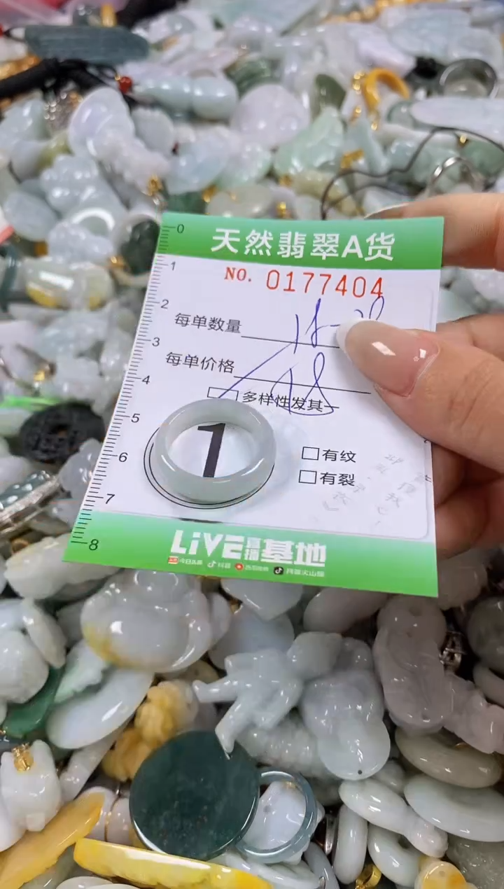 翡翠未镶嵌颈饰闪购0177404