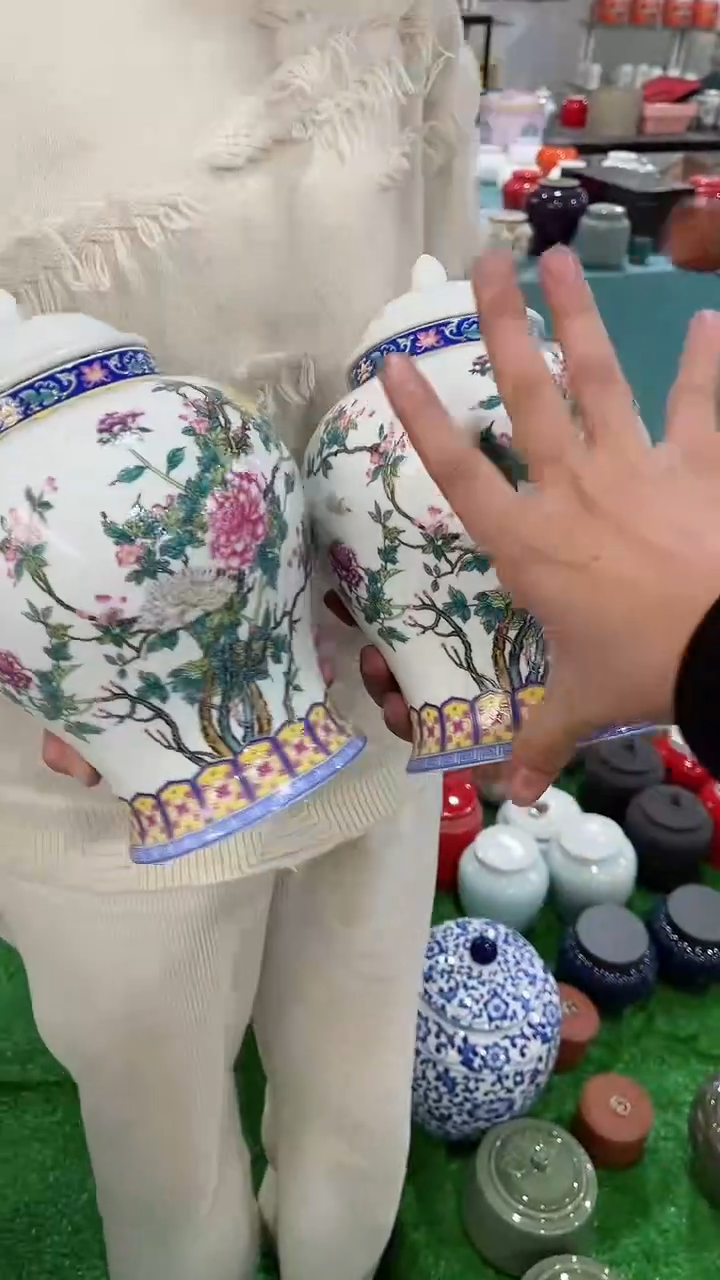 【闪购商品】陶瓷茶叶罐密封罐等