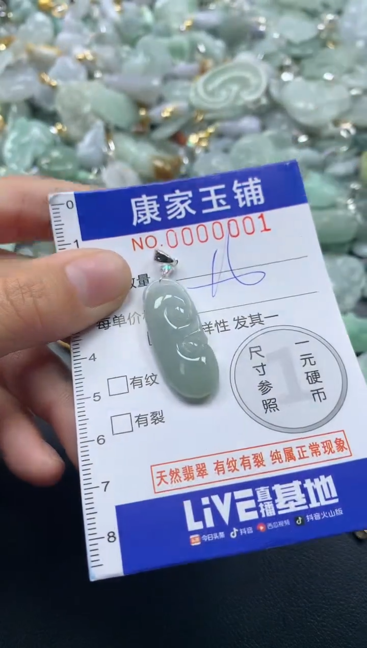 颈饰未镶嵌翡翠1