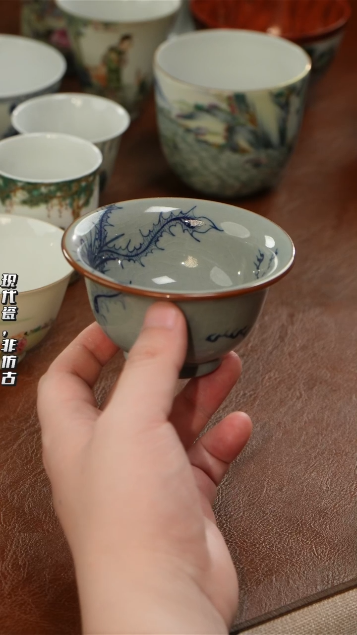 瓷片千年瓷都景德镇 艺术关注谢佳豪