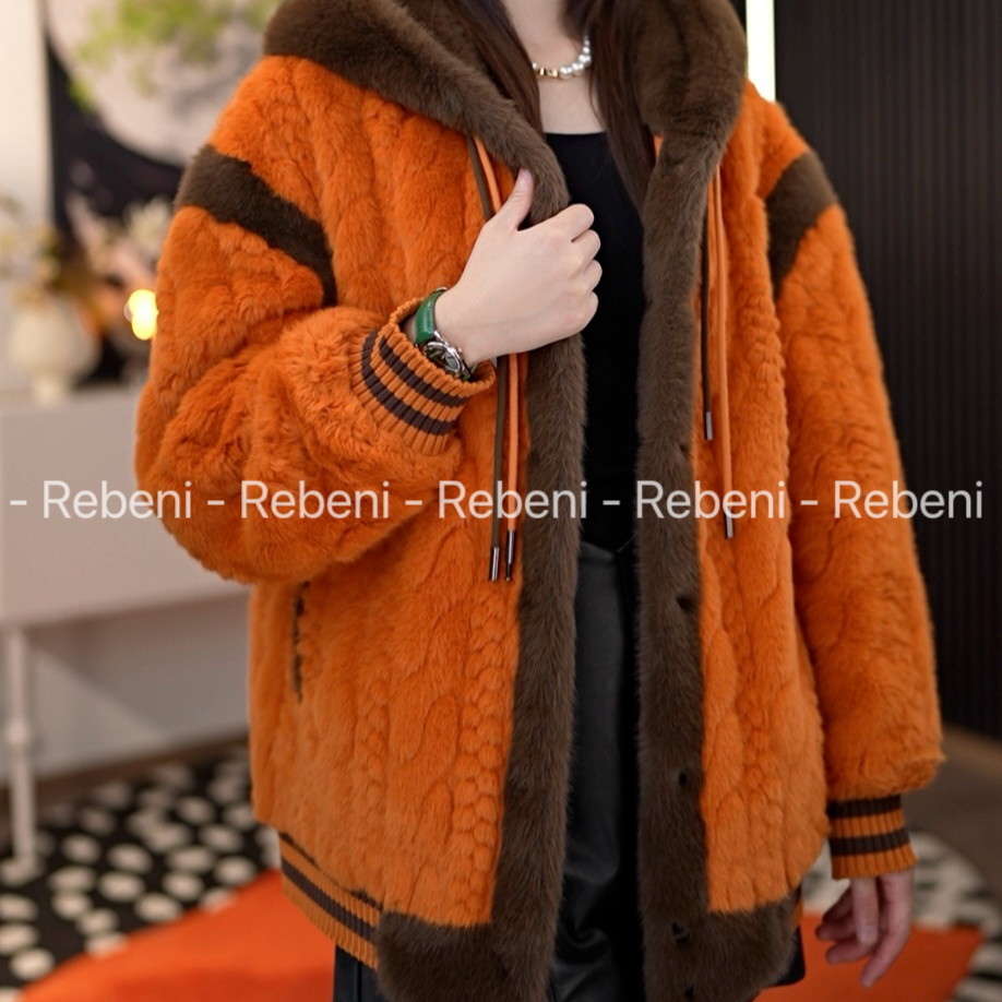 【海宁正品】2025冬季上新北欧浮雕工艺百搭显瘦保暖女装外套ZF001