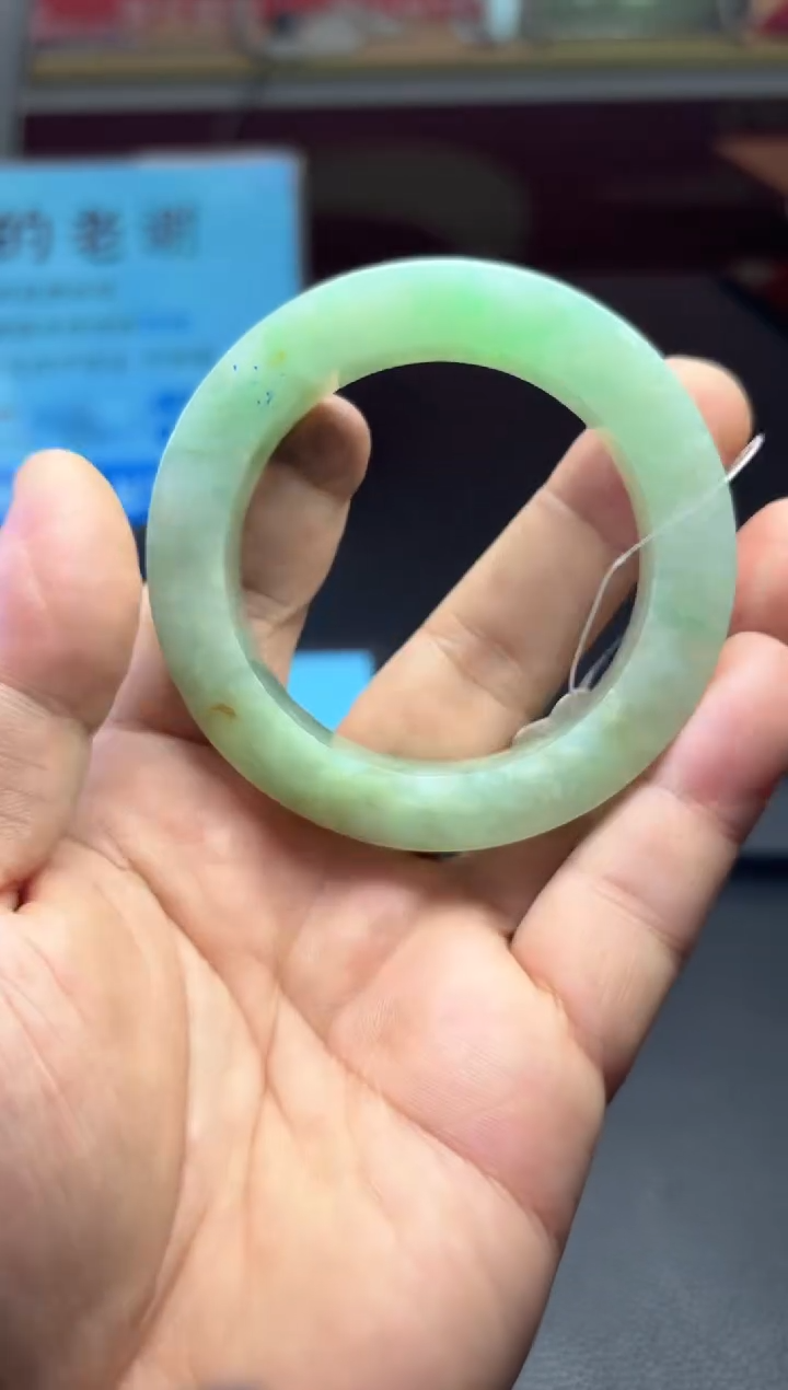 【闪购商品】定制翡翠定制手镯不退不换未镶嵌定制手镯不退不换