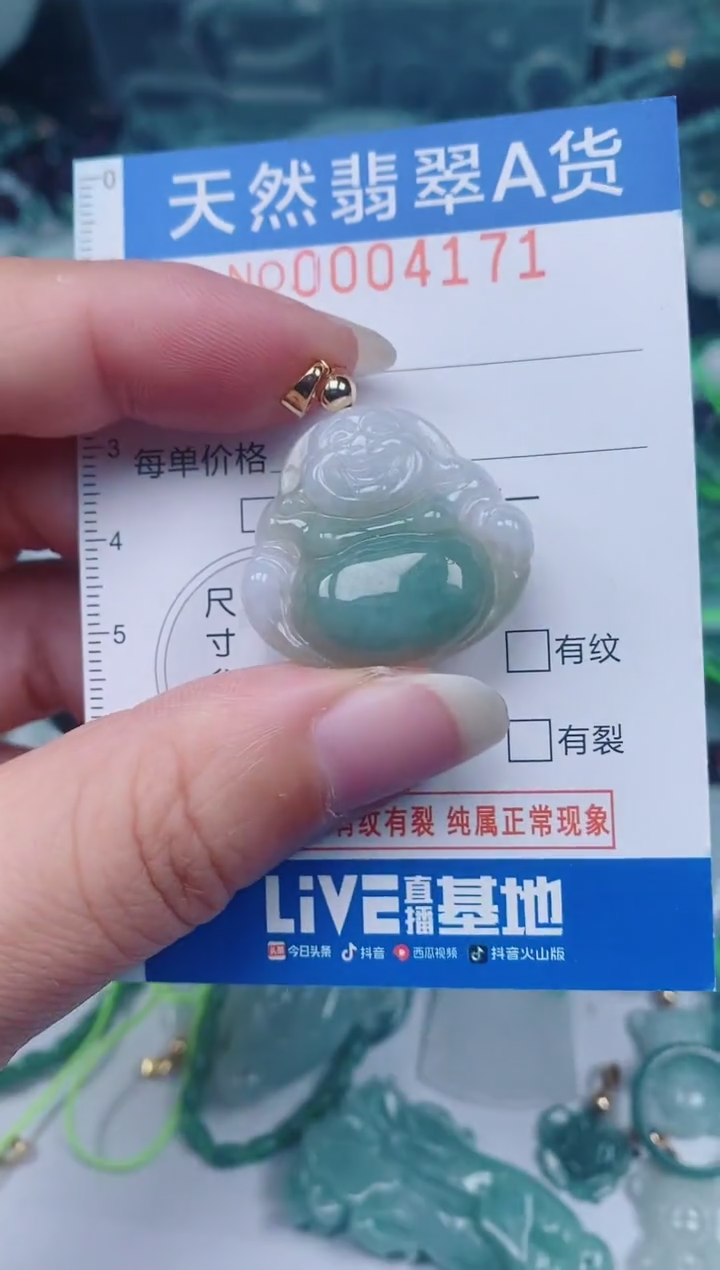 颈饰未镶嵌翡翠00004171