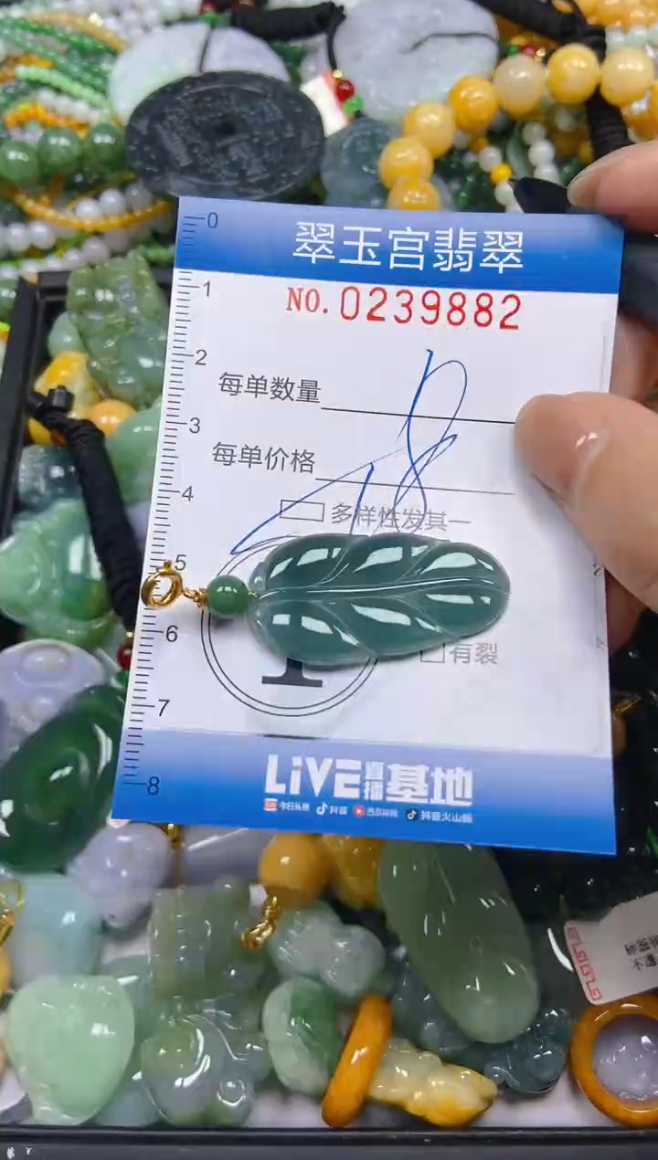 颈饰未镶嵌翡翠闪购C0239882多样性发其一