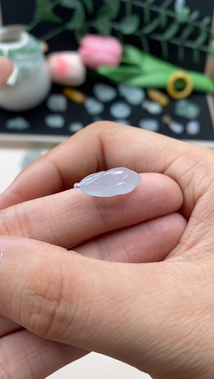 【闪购商品】翡翠散珠未镶嵌翡翠冰种莲蓬