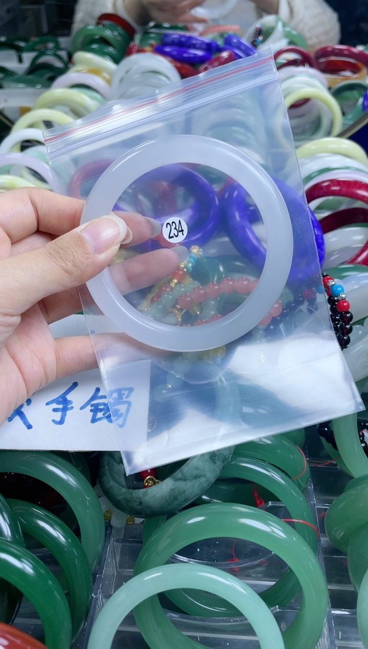 【闪购商品】石英质玉发饰未镶嵌64