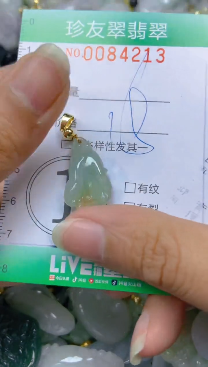 【闪购商品】翡翠颈饰未镶嵌闪购0084213