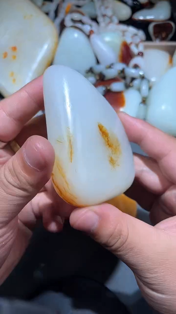 【闪购商品】和田玉摆件未镶嵌YL-LL-2.2-34